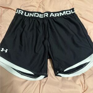 Under Armour Youth Black Athletic Shorts
